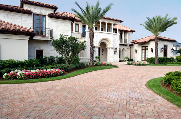 Best Decorative Driveway Pavers  in Highland, AR